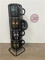 Day of The Dead Coffee Mugs