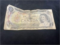 1973 $1 Dollar Canada Bank Note