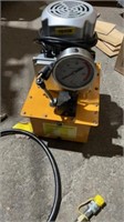 Electronic high-pressure pump