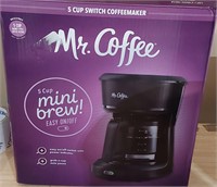 Mr. Coffee 5 Cup Mini Brewer