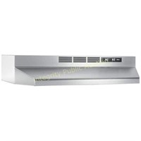 NuTone 30” Range Hood Stainless Steel $129 R