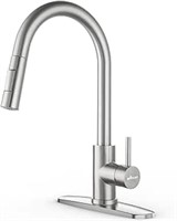 APPASO Modern Kitchen Faucet with Pull Down Multi-