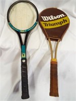 Wilson Triumph Tennis Racket Missing Middle