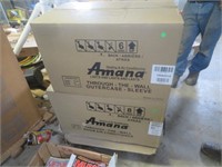 Amana Room Heater & Air Conditioner