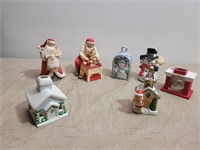 Christmas Decorations, Candle Holders & More