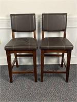 Milano Padded Barstool Upholstered Seat & Back