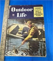 Vintage "Outdoor Life" Magazine