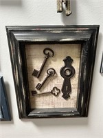 Framed Keys and Lock