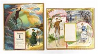 Early Columbia Bicycle Calendars