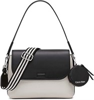 Calvin Klein Millie 2 In 1 Flap Shoulder Bag &