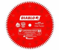 Diablo 10in. X 84-teeth Laminate And Non-ferrous