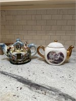 Tea Pot Candle Holder and tea pot