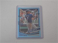 2023 DONRUSS BOBBY WITT JR CAROLINA BLUE