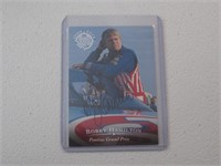 1996 UPPER DECK BOBBY HAMILTON AUTO CARD