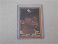 2006 TOPPS MICKEY MANTLE ORANGE PARALLEL