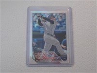 2023 TOPPS CHROME ANTHONY RIZZO REFRACTOR