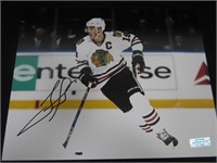 JONATHAN TOEWS SIGNED 8X10 PHOTO WITH COA