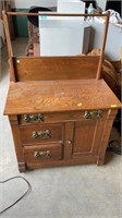 4 drawer cabinet, 33”x18”x51”