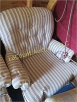 upholstered chair