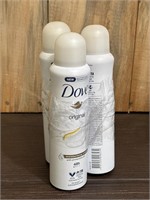 Dove Moisturising Cream Original Scent 3 PACK