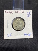 1942-P War Nickel Nice Grade