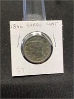 1846 Large Cent