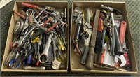 Assorted Hand Tools 
(Bidding 1x qty)