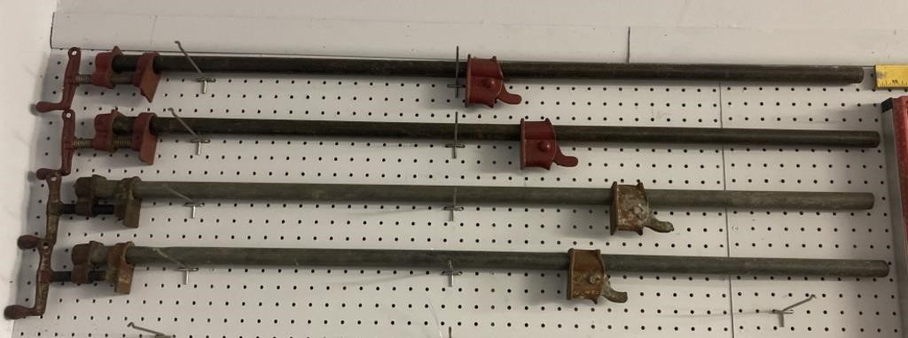 48in Pipe Clamps
(Bidding 1x qty)