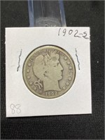 1902-S Barber Half