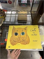 CATS BY ANDY WARHOL / PRINTS