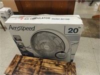 Aerospeed 20" box fan