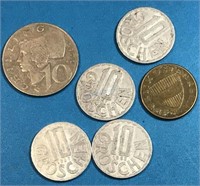 Austria Coin Lot