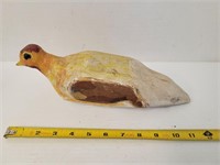 Wood duck decoy