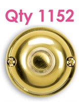 Qty 1152- Heath Zenith Lit Doorbell Buttons
