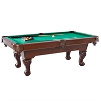 Billiards 7.5' Table, Cosmetic Flaw