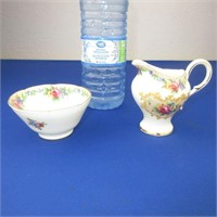 Double Warrant Paragon Minuet Cream & Sugar