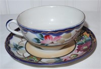 Japanese cup & saucer