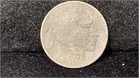 1915-D Buffalo Nickel, Details but corroded