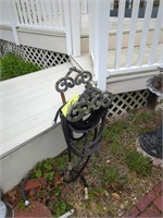 Hose Reel And Yard Ornaments As Shown Located At