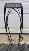 VTG Wrought Iron Plant Stand