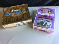 Board Games, Ripleys, Guinness,