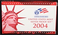 2004 US SILVER PROOF SET