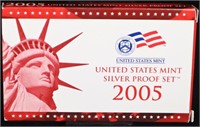 2005 US SILVER PROOF SET