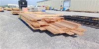(700) LNFT Of Cedar Lumber