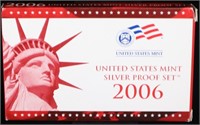 2006 US SILVER PROOF SET
