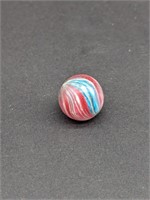 Blue And Red Onion Skin Marble