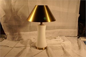 Pretty Brass Table Lamp