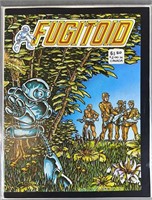 Fugitoid #1 1985 Key Mirage Comic Book