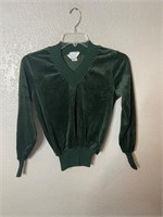 Vintage Sears Velour Sweater