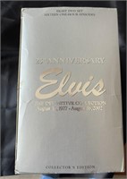 25th anniversary Elvis the definitive collection